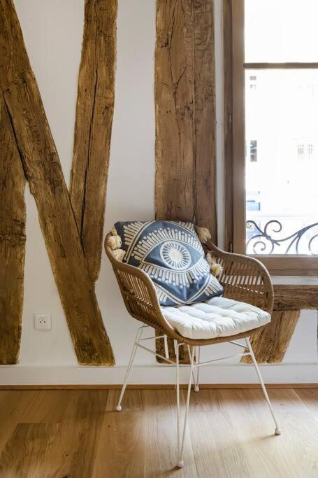 Апартаменты Pavillon Eden - Le Nid - Le Marais Париж Экстерьер фото