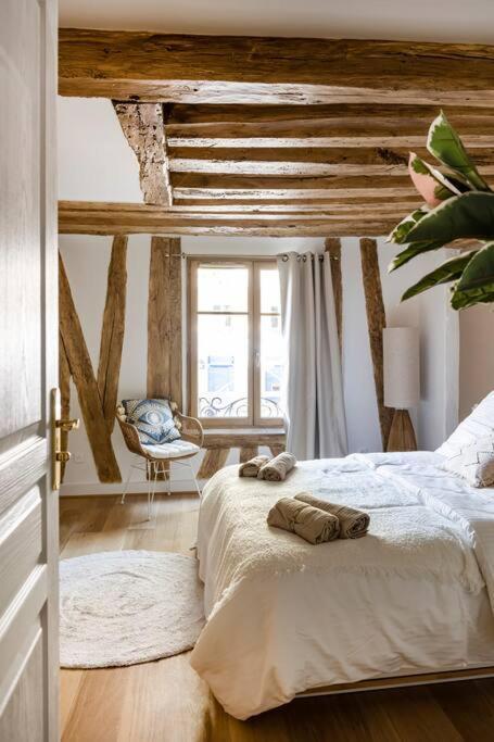 Апартаменты Pavillon Eden - Le Nid - Le Marais Париж Экстерьер фото