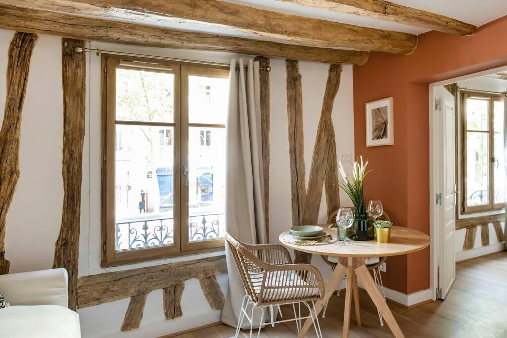 Апартаменты Pavillon Eden - Le Nid - Le Marais Париж Экстерьер фото