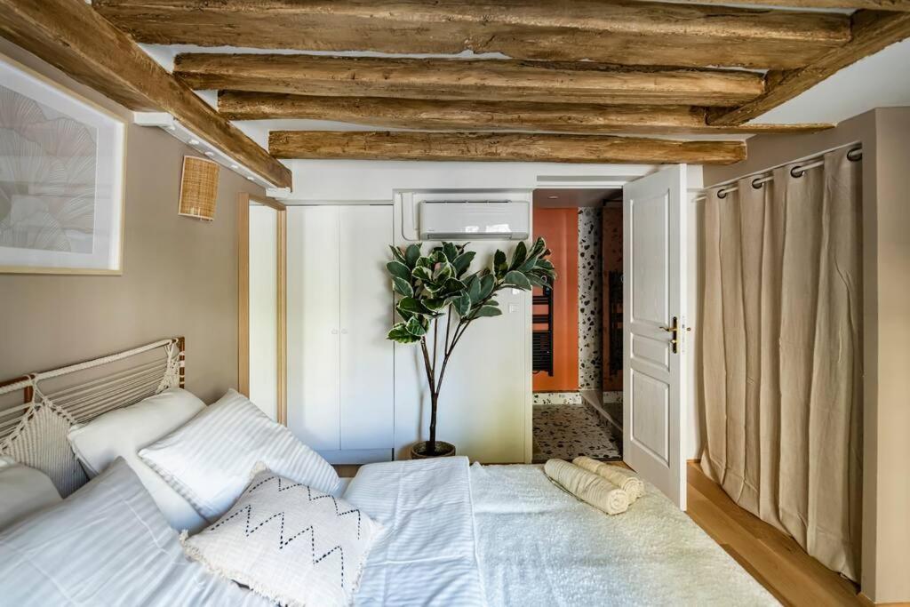Апартаменты Pavillon Eden - Le Nid - Le Marais Париж Экстерьер фото