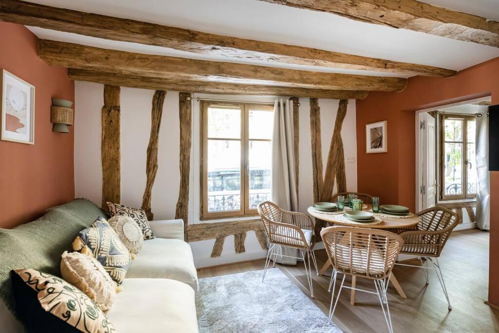 Апартаменты Pavillon Eden - Le Nid - Le Marais Париж Экстерьер фото